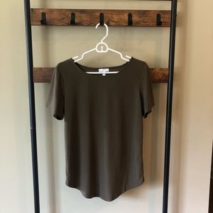 Green T Shirt Blouse